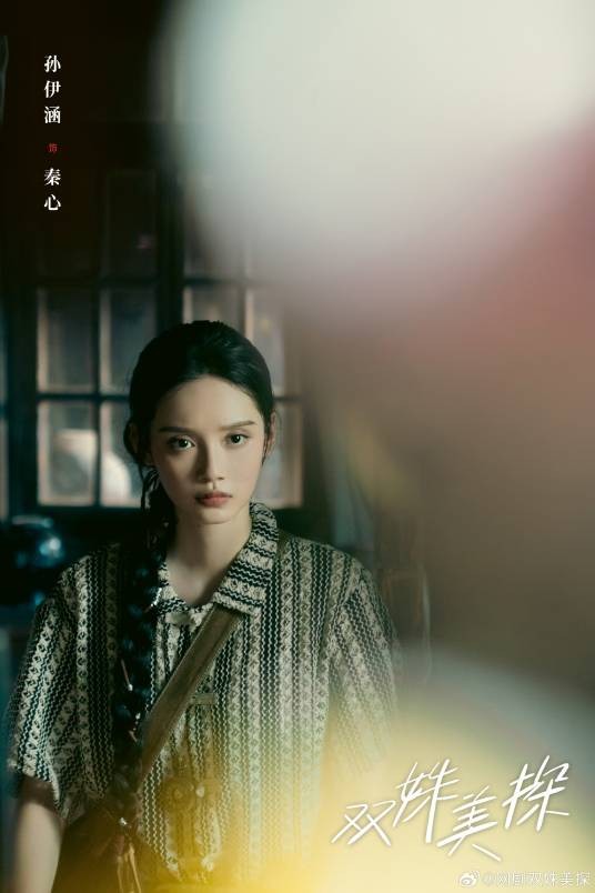 秦心（电视剧《双姝美探》中的角色）