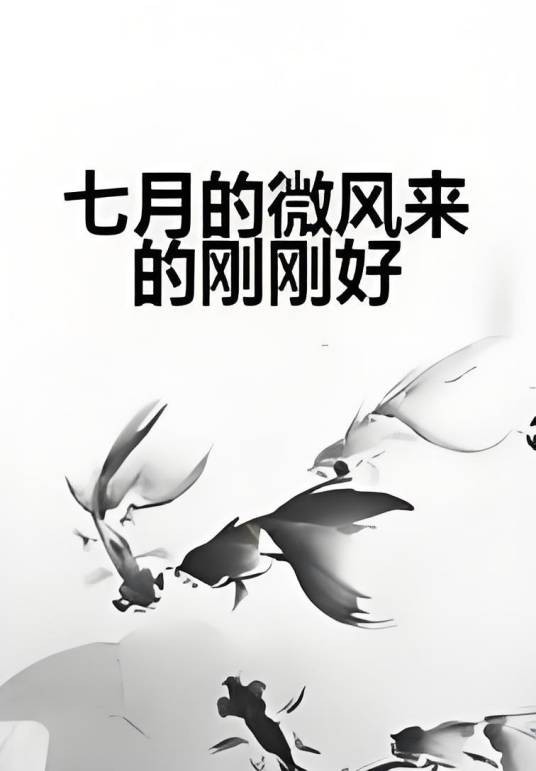 七月的微风来的刚刚好