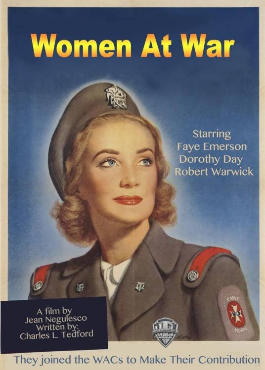 女战士（美国1943年让·尼古拉斯科执导的战争电影）
