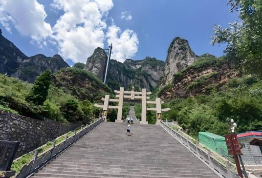 济源市五龙口风景名胜区