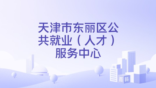 天津市东丽区公共就业（人才）服务中心