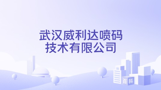 武汉威利达喷码技术有限公司