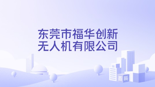 东莞市福华创新无人机有限公司
