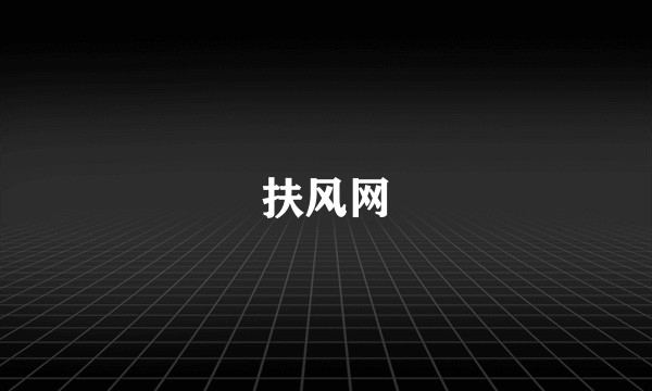 扶风网