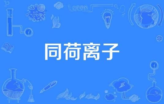同荷离子