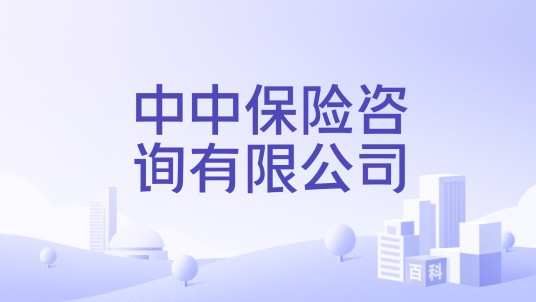 中中保险咨询有限公司