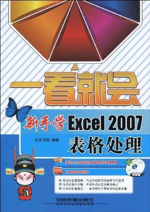 新手学Excel2007表格处理