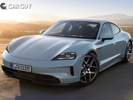 Taycan Turbo GT