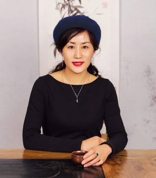 贾舒涵（吴悦石先生入室弟子）