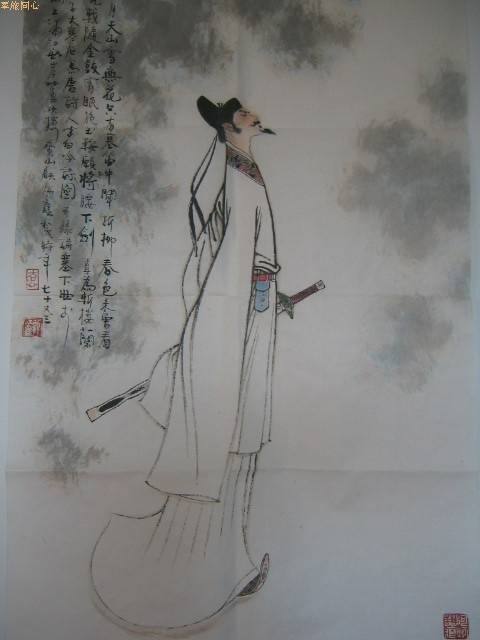 雨后望月