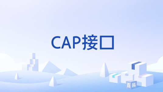CAP接口