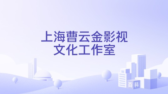 上海曹云金影视文化工作室