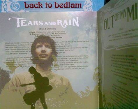 tears and rain