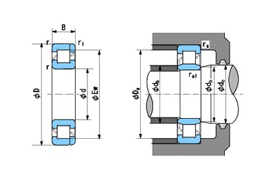 SKF1209轴承