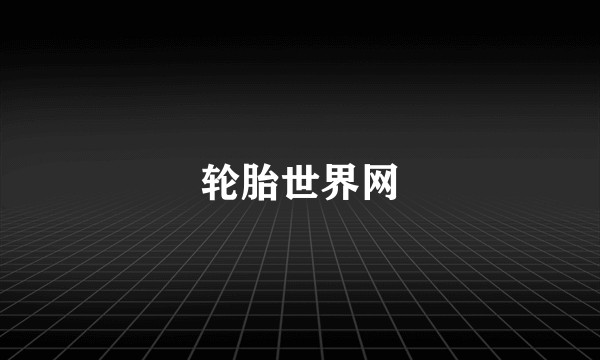 轮胎世界网