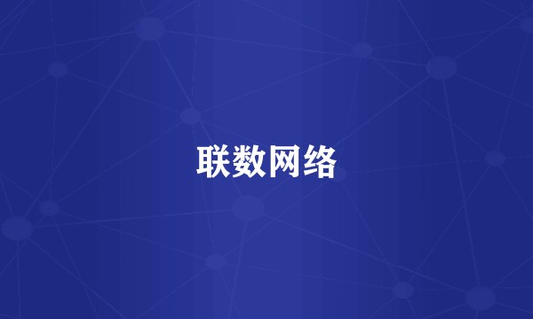 联数网络