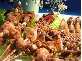 孜然烧烤肉串
