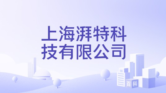 上海湃特科技有限公司