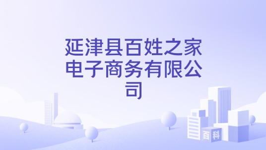 延津县百姓之家电子商务有限公司
