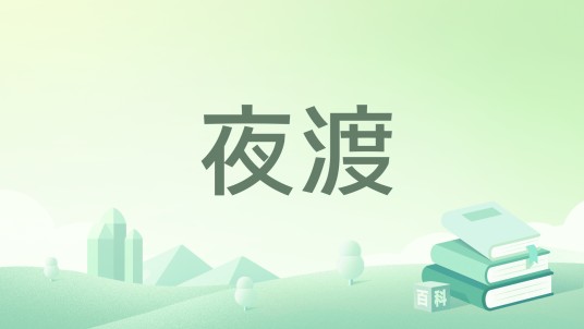 夜渡（若初文学网小说）