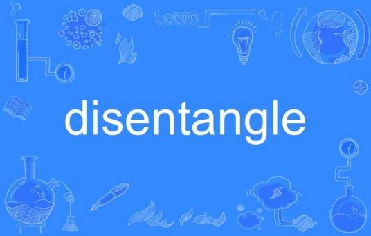 disentangle