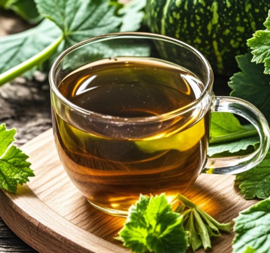 南瓜藤红糖戒烟茶