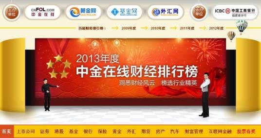 中金在线财经排行榜