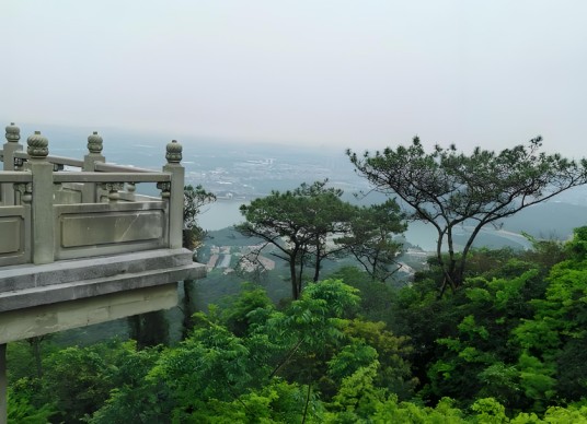 湖南省宁乡县芙蓉山风景区