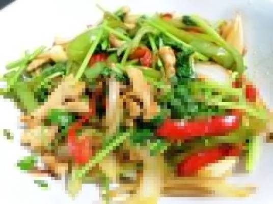 东北大菜香辣肉丝