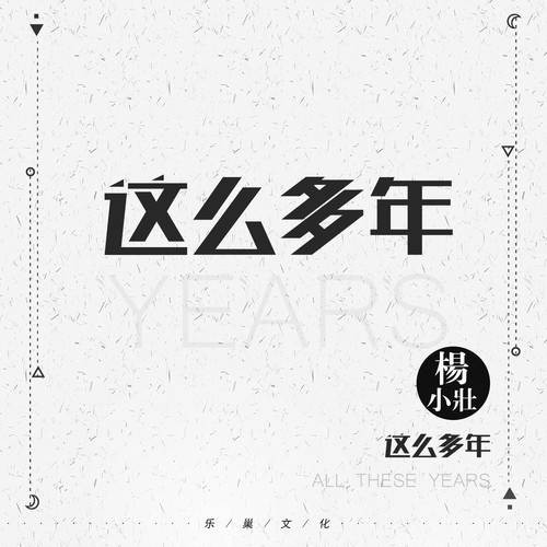 这么多年（杨小壮创作并演唱的歌曲）