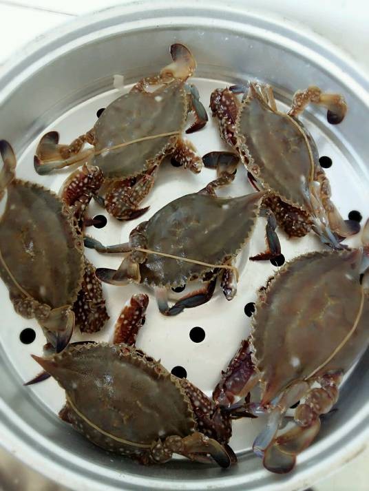 蒸青蟹