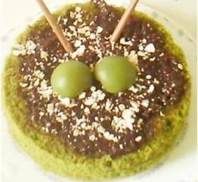 抹茶黄油蛋糕