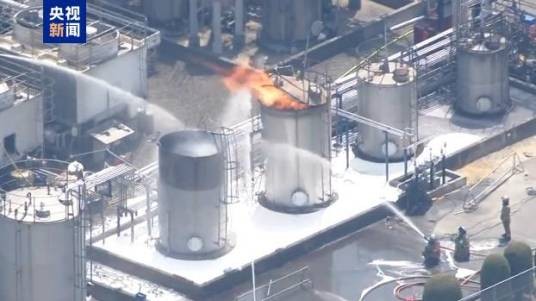 4·28日本广岛制药厂储罐爆炸事故