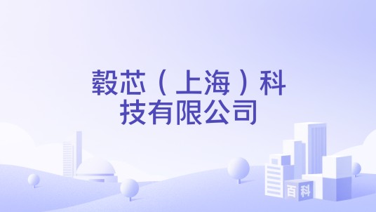 毂芯（上海）科技有限公司