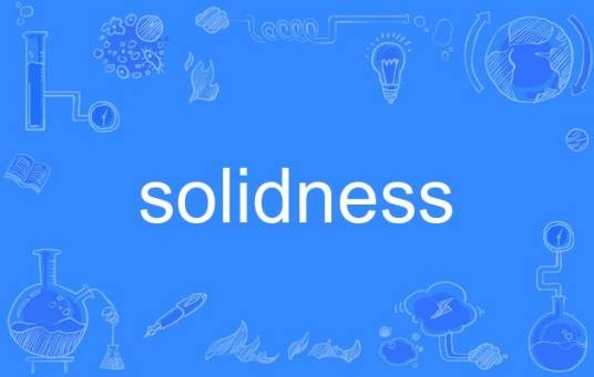 solidness