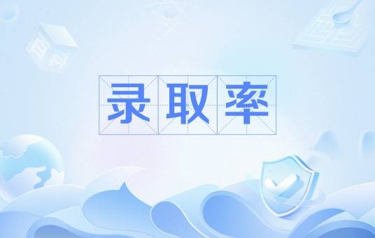 录取率