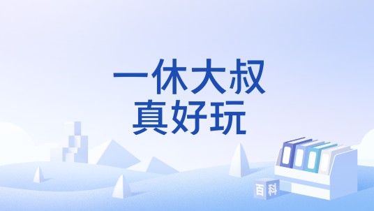 一休大叔真好玩