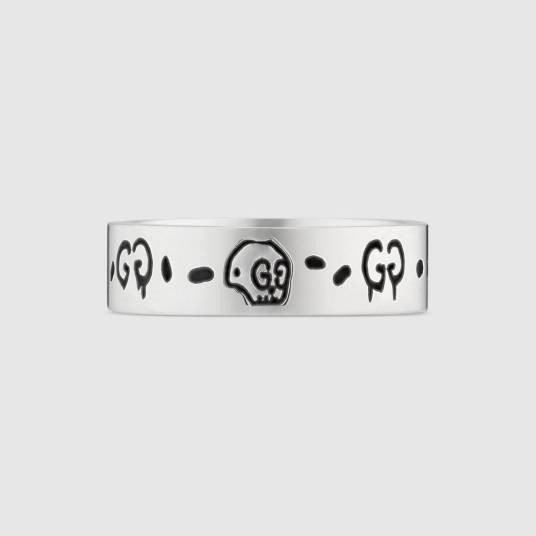 GucciGhost纯银戒指