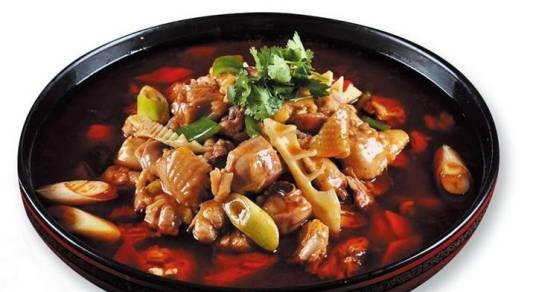 家常烧鸡公