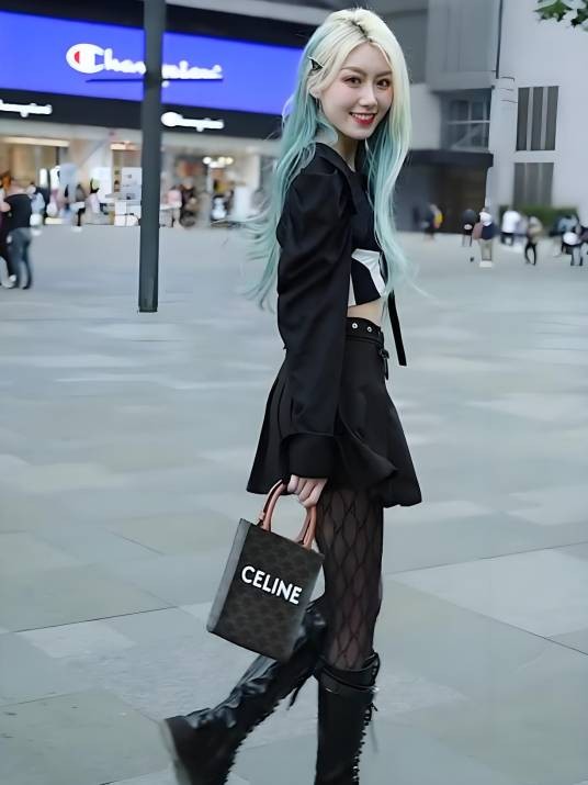 成都街拍美人榜