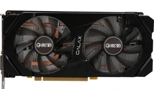 影驰GeForce GTX 1660 骁将