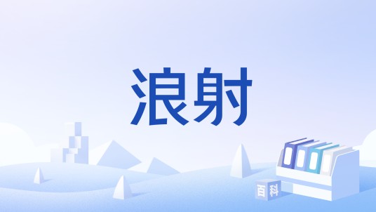 浪射