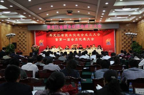 黑龙江省就业促进会