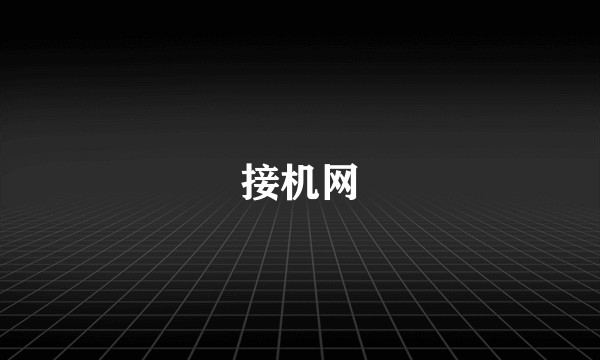 接机网