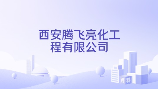 西安腾飞亮化工程有限公司