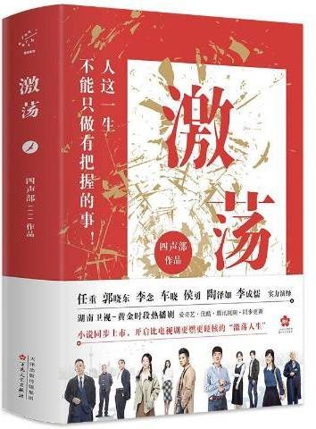 激荡（2019年百花文艺出版社出版的图书）