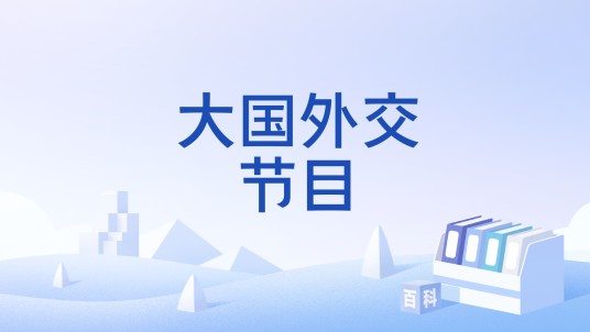 大国外交节目