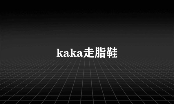 kaka走脂鞋