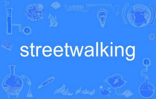 streetwalking