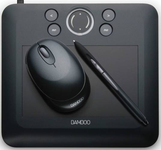 WACOM BAMBOO FUN CTE-450